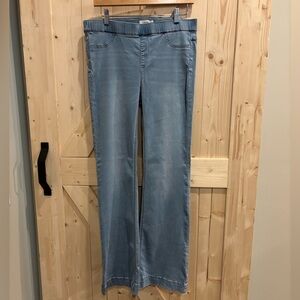 Cello Light Denim Flare Jeans